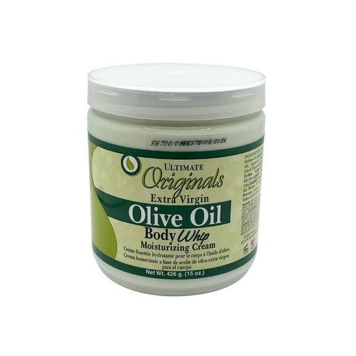 Africa's Best Ultimate Originals Extra-Virgin Olive Oil Body Whip Cream