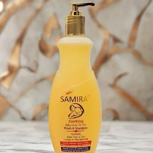 Samira Baby Head-To-Toe Wash & Shampoo 500ml — usbeautybazaar
