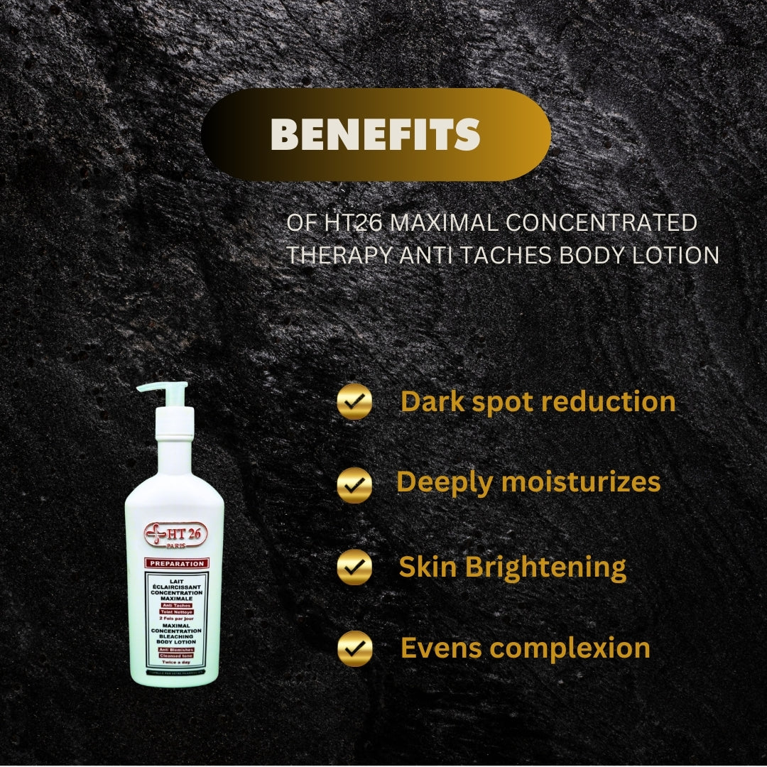 Glow Getter: HT26 Anti-Taches Body Lotion usbeautybazaar Glow Getter: HT26 Anti-Taches Body Lotion usbeautybazaar