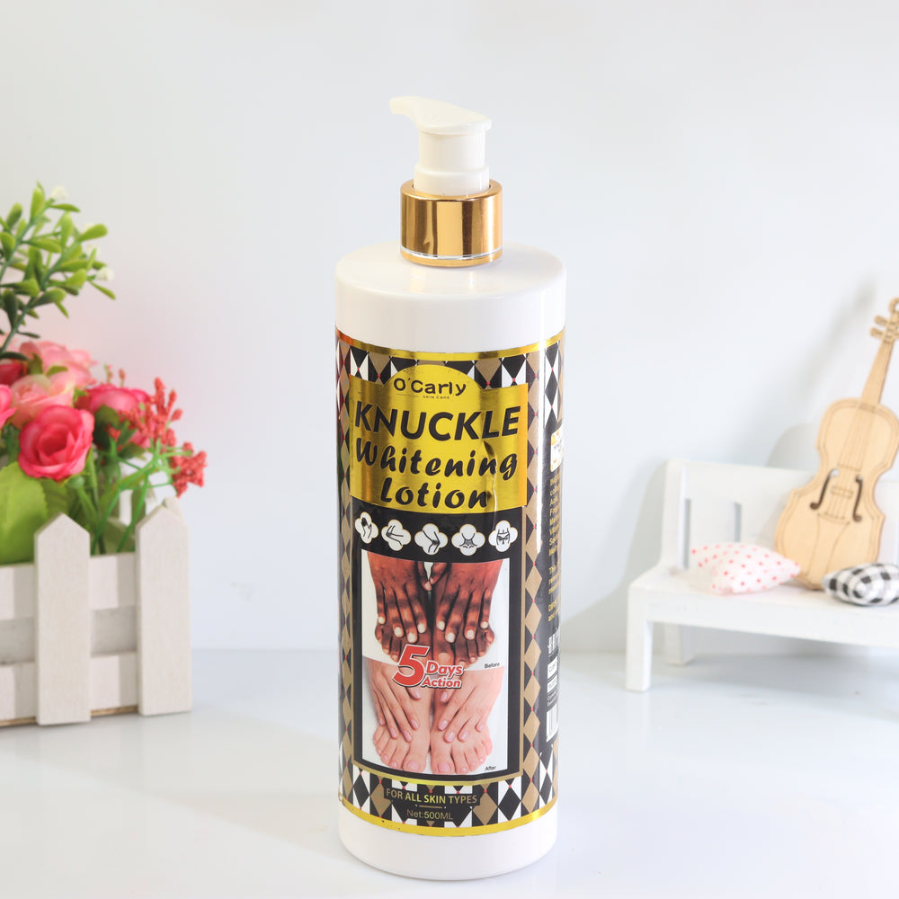 O’Carly Knuckle Whitening Lotion – Brightening & Moisturizing Formula (500 ml)