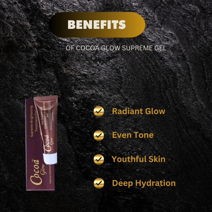 Cocoa Glow Supreme Gel 1 oz
