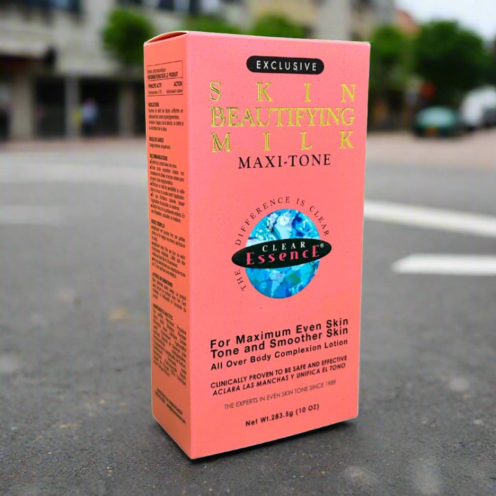 Clear Essence Skin Beautifying Milk Maxi Tone 10oz