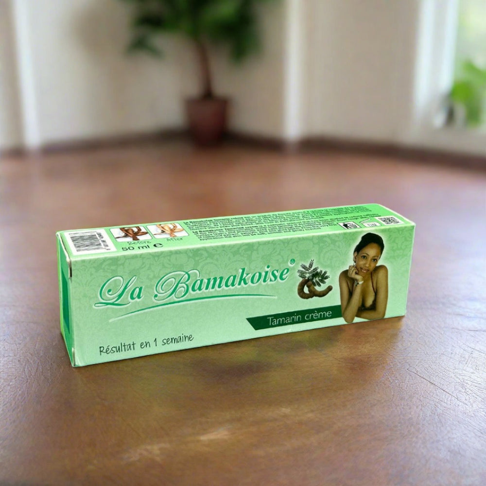 The La Bamakoise Tamarind Cream 1 Week Result 50ml