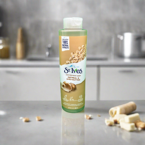ST.Ives Oatmeal & Shea Butter Body Wash 650ml