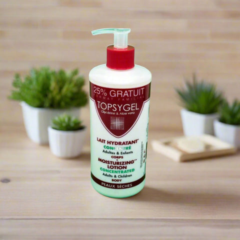 HT26 Topsy Gel - Concentrated Moisturizing Body Lotion 500 ml