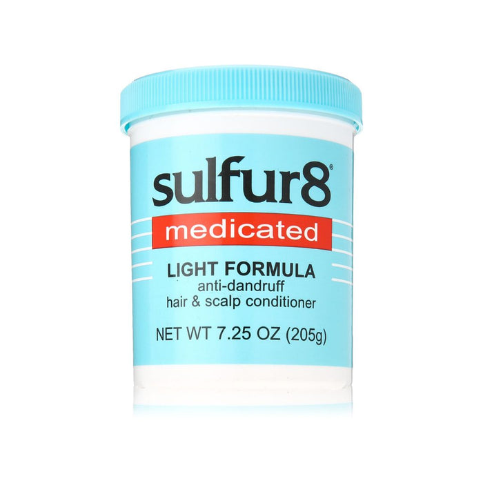 Sulfur 8 Light Formula Medicated Anti-Dandruff Hair & Scalp Conditioner 7.25oz