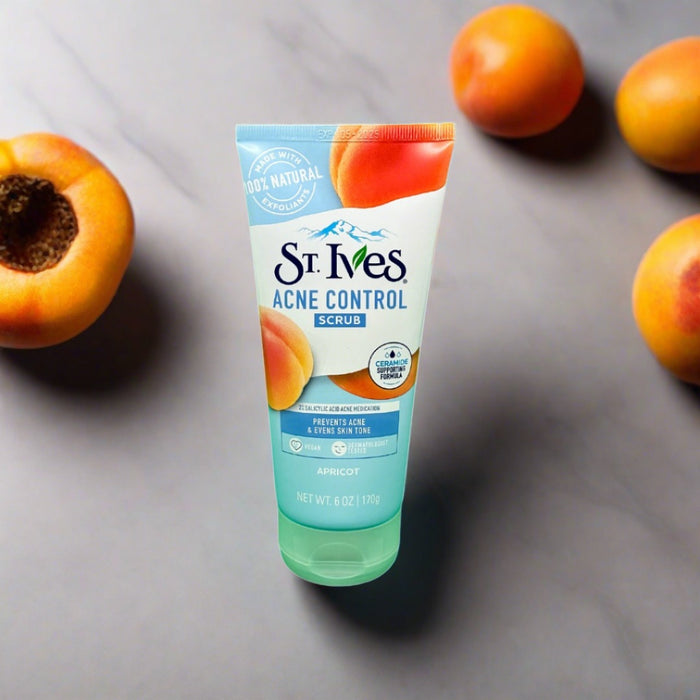 ST.Ives Acne Control Apricot Scrub 170g