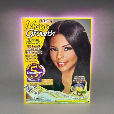Mega Growth Advanced Strength & Protection No Lye Relaxer