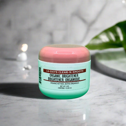 Clear N Smooth 14 Days  Organic Brightener 4oz