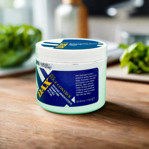 Dax Ideal Edge Control with Black Jamaican Castrol Oil 113g