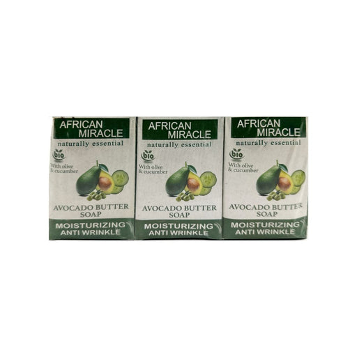 African Miracle Avocado Butter Soap