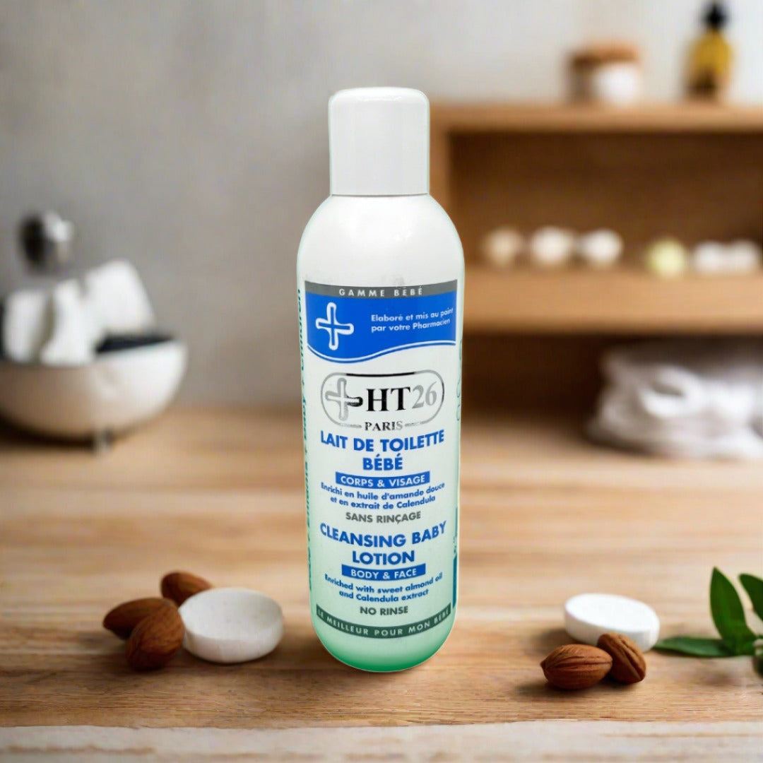 HT26 Baby Lotion Almond Oil Gentle Cleanse — usbeautybazaar