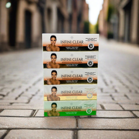 Infini Clear Intensive Carrot Clarifying Cream 50ml Each (Pack of 10) Clearence