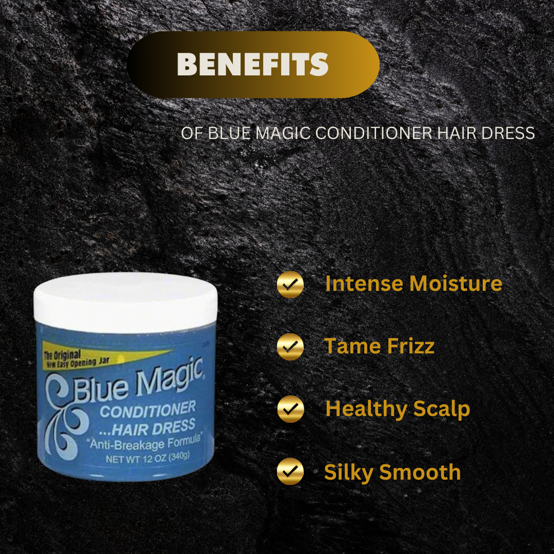 Buy Blue Magic Conditioner Hair Dress 12oz usbeautybazaar Buy Blue Magic Conditioner Hair Dress 12oz usbeautybazaar