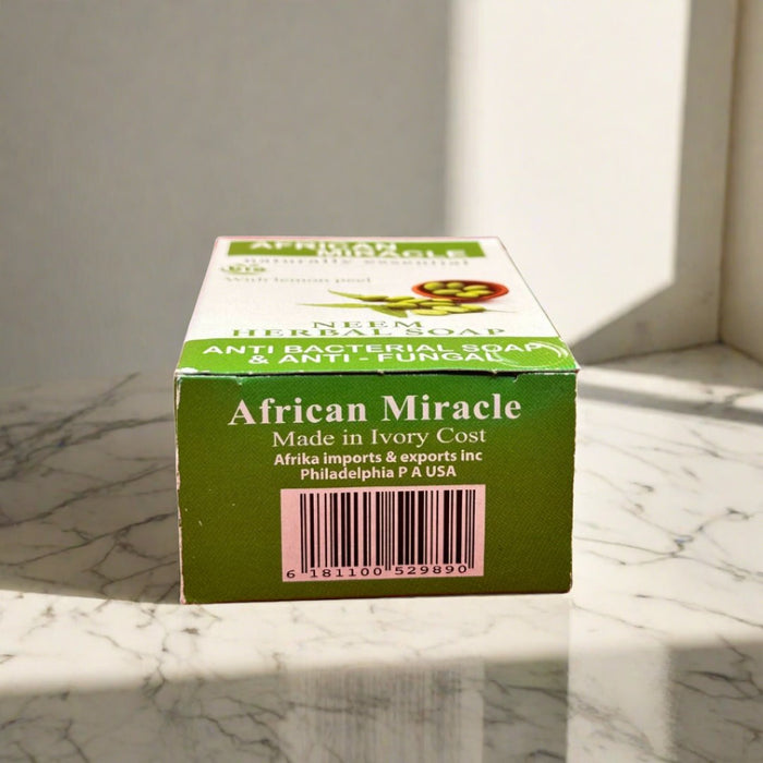 African Miracle Natural Neem Herbal Soap 200g