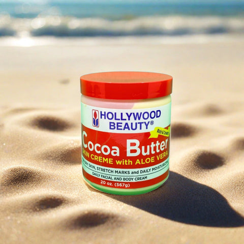 Hollywood Beauty Cocoa Butter with Aloe Vera 20oz