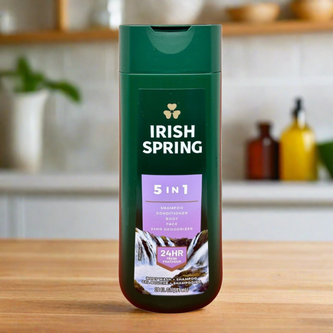 Irish Spring 5 in 1 Shampoo & Conditioner 591ml — usbeautybazaar