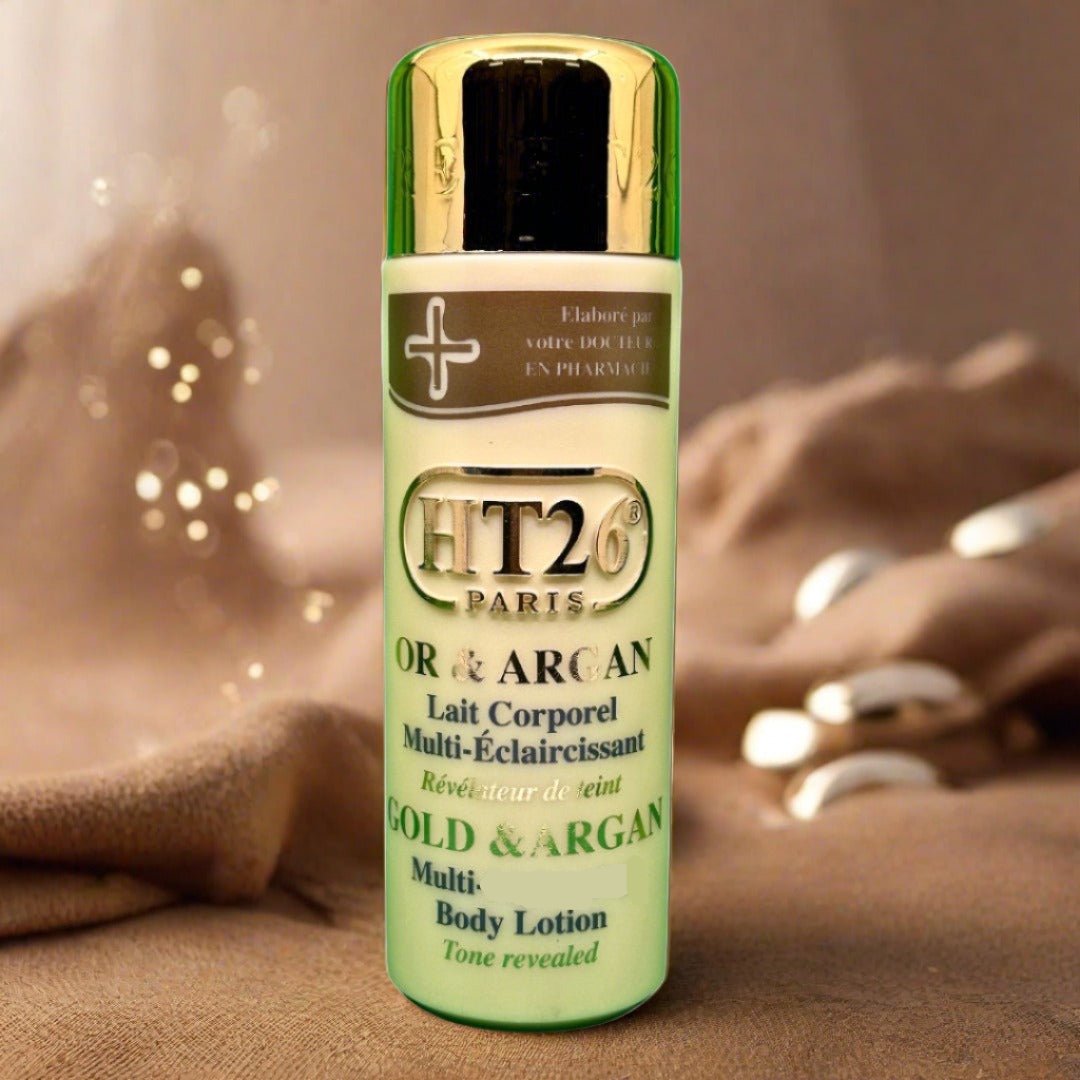 Radient Elixir Radiant Skin: HT26 Gold & Argan Elixir 500ml – usbeautybazaar