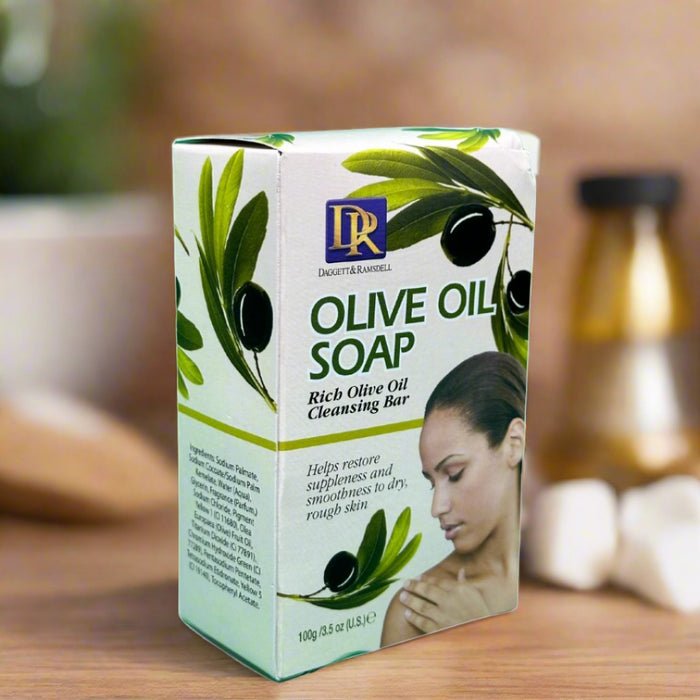 Olive Oil Soap Rich Cleansing Bar 100g / 3.5 oz