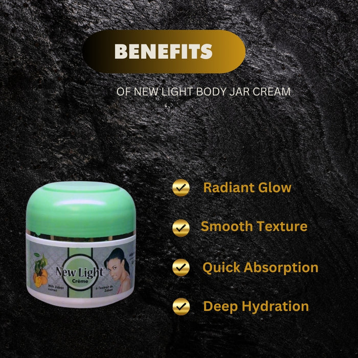 New Light Body Jar Cream 300 g