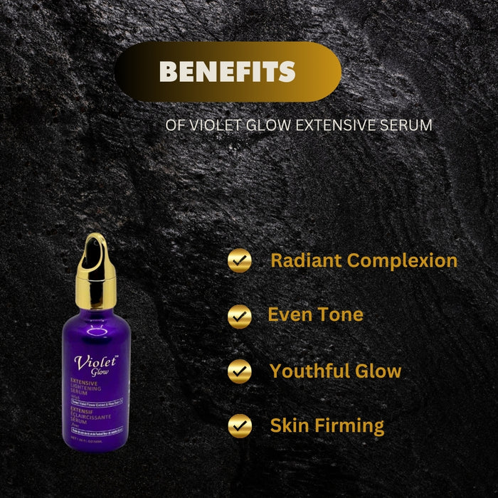 Violet Glow Extensive Serum 1.66 oz