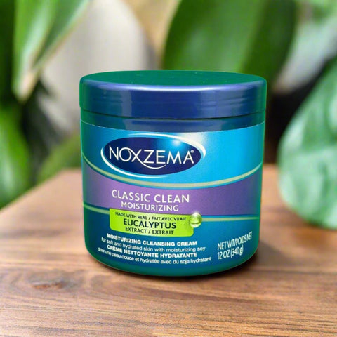 Noxzema Moisturizing Cream Eucalyptus 12 oz