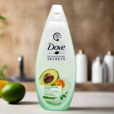 Dove Nourishing Secrets Invigorating Ritual Body Wash 750ml /25.3 fl.oz