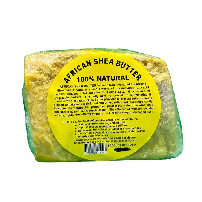 African Shea Butter 100% Natural (Yellow)