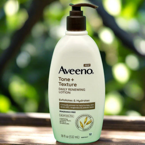 Aveeno Tone+ Texture Daily Renewing Lotion 532ml