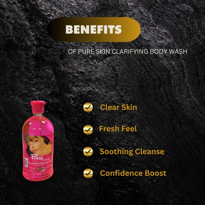 Pure skin Clarifying Body Wash 33.8 fl.oz