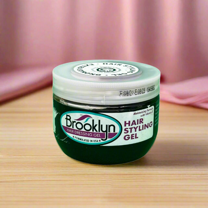 Brooklyn Hair Styling Gel With Vitamin E 100ml / 3.38 fl.oz