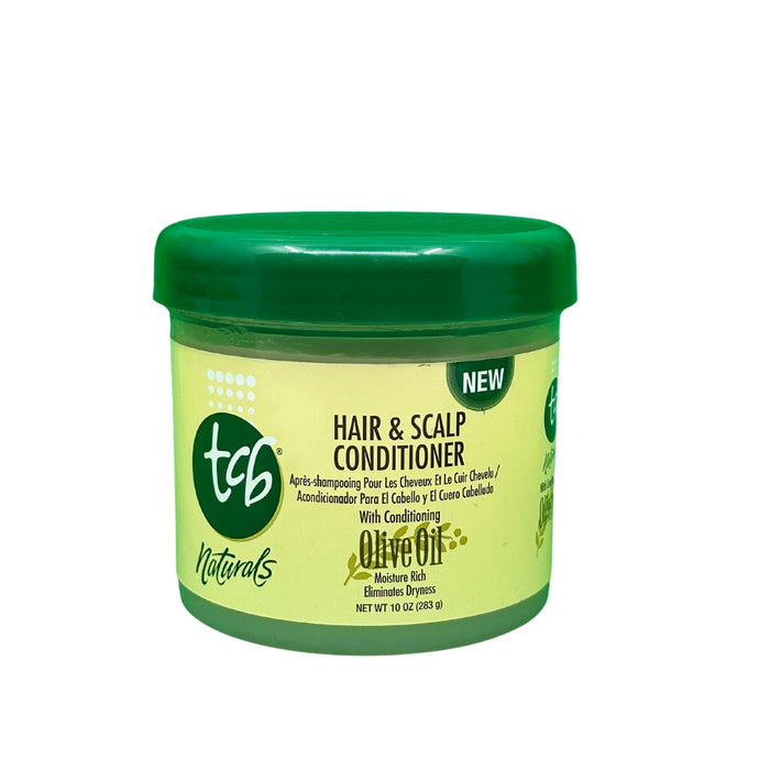 TCB Naturals Hair& Scalp Olive Oil Conditioner 283g