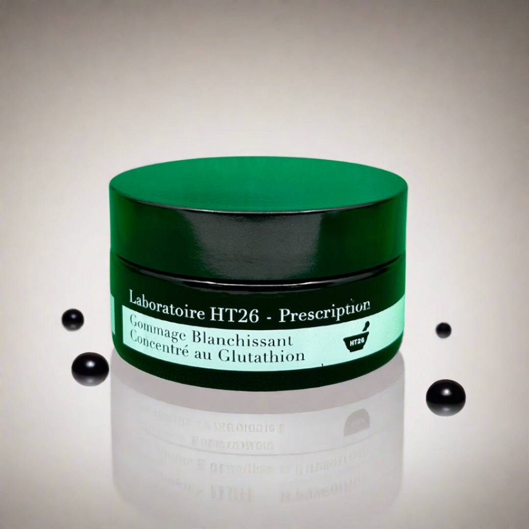 glutathion ht26 Gommage Clarifying Concentrate – usbeautybazaar Badge_SoyFree Rat Gpx1(glutathione Peroxidase 1) deeply hydrates Maat:50 gram (1.8 oz)