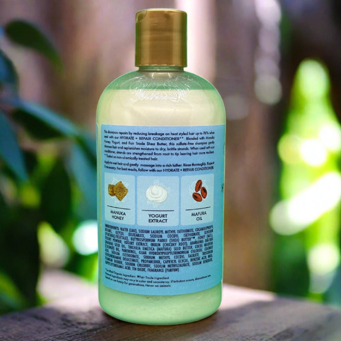 Shea Moisture Hydrate + Repair Shampoo 384ml