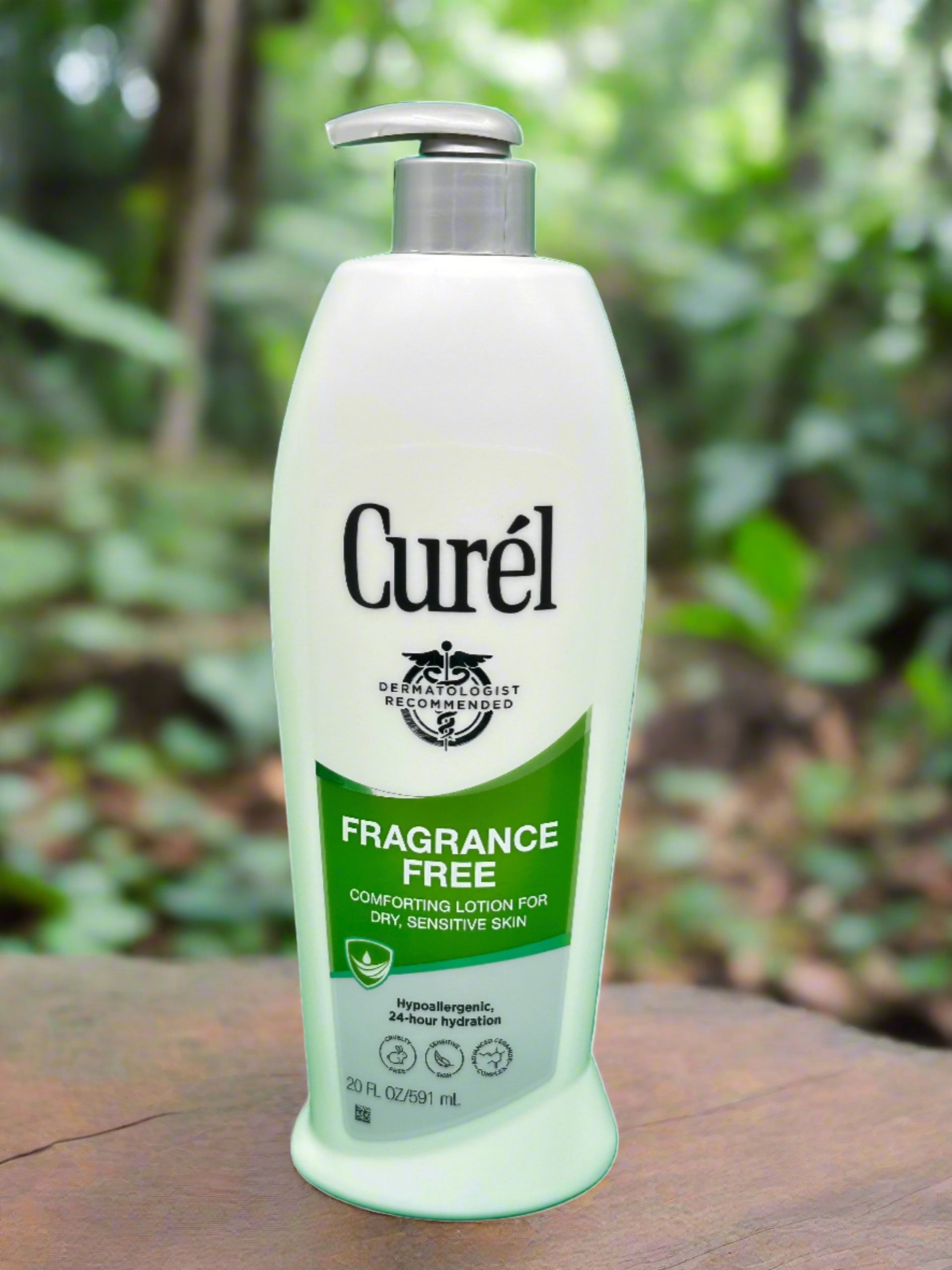 Curel Fragrance-Free Comforting Lotion 591 ml – usbeautybazaar