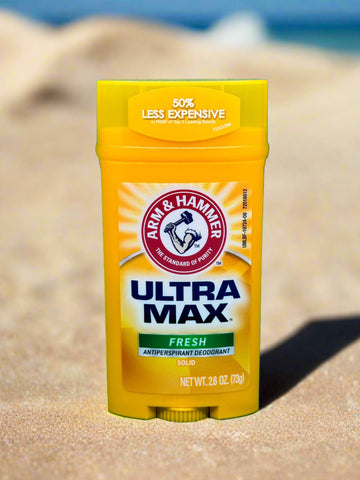 Arm & Hammer Ultra Max Fresh Antiperspirant Deodorant 73g  Pack of 6