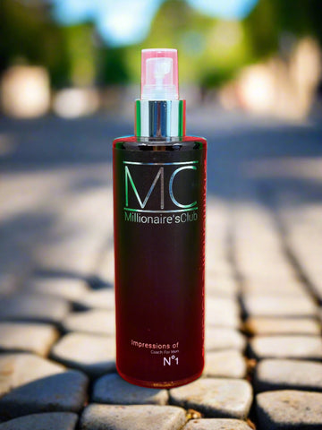 MC Millionaire's Club Coach For Men N1 Cologne 250 ml