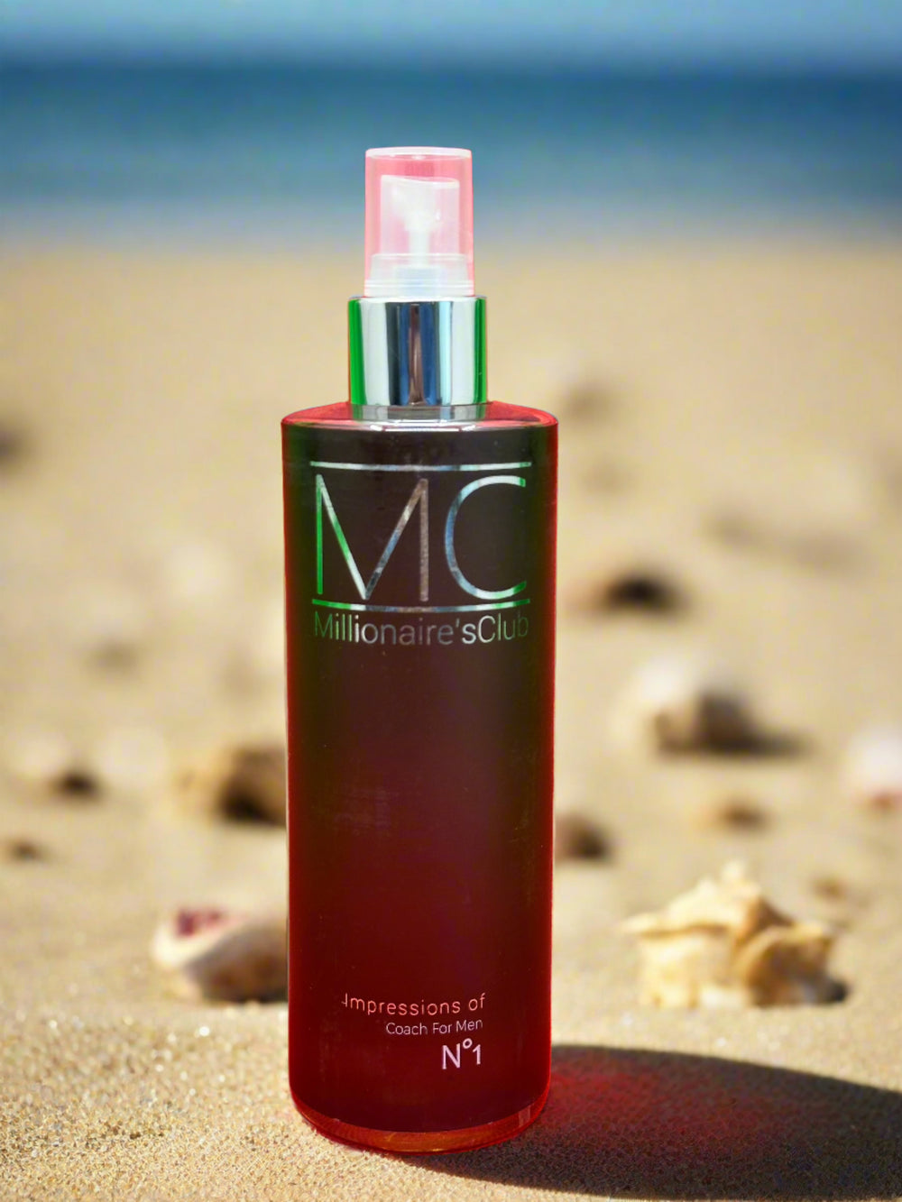 MC Millionaire's Club Coach For Men N1 Cologne 250 ml