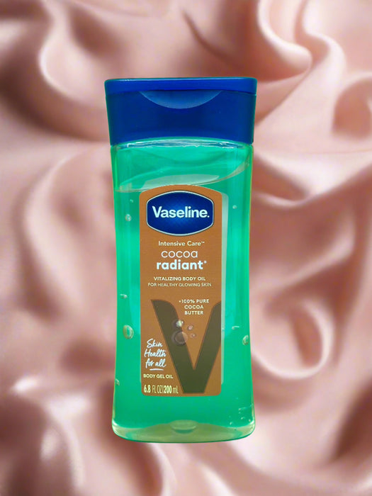 Vaseline Intensive Care Cocoa Radiant Body Gel Oil Scented - 6.8 fl. oz