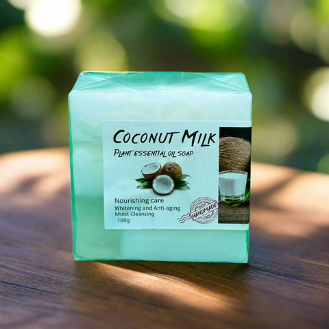 Coconut Plant Essential Soap-100g