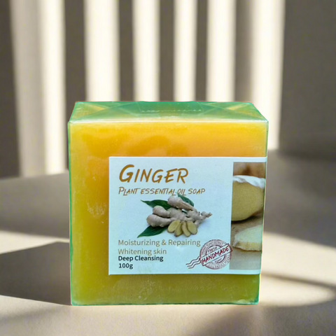 Ginger Plant Essential Soap-100g