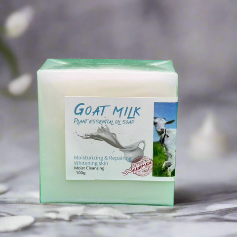 Goat Milk Plant Essential Soap-100g