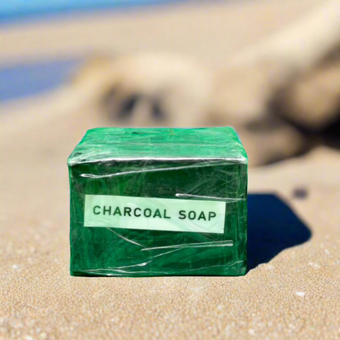 Charcoal Soap 100g 3 pack