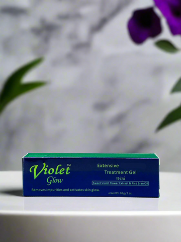 Violet Glow Gel 1 oz