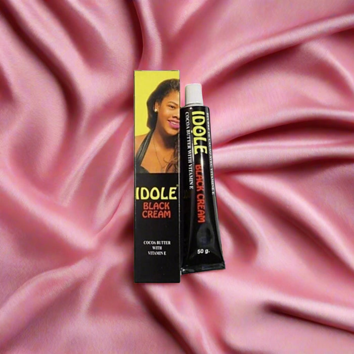 Idole Skin  Black Tube Cream 1.76 oz