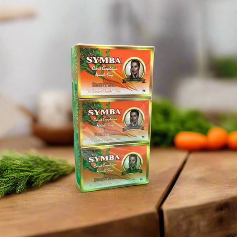 Symba Carrot Complexion Miracle Soap 80g (Pack of 6)