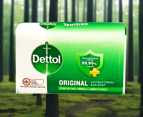 Dettol Original Anti-bacterial Hygiene Hand & Body Soap 105 g