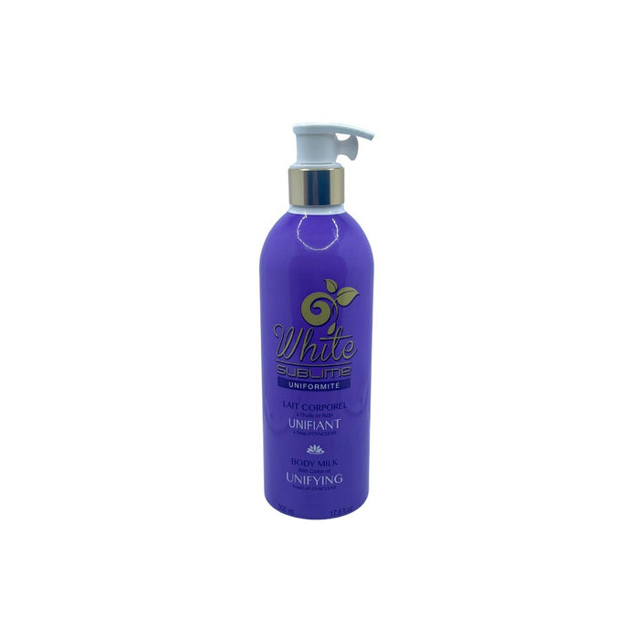 White Sublime Unifying Body lotion with OVACLEAR and Castor oil 500 ml