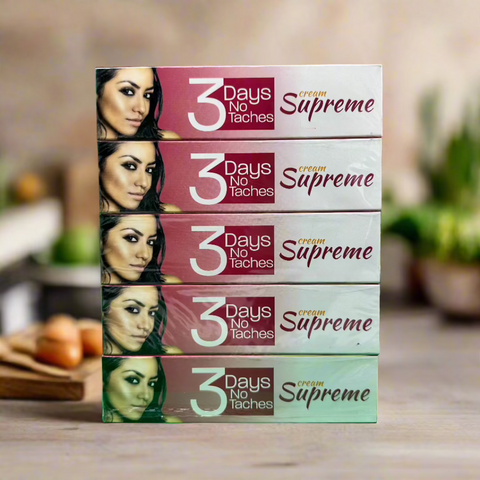 3 Days No Taches Cream Supreme 30g (Pack of 10)