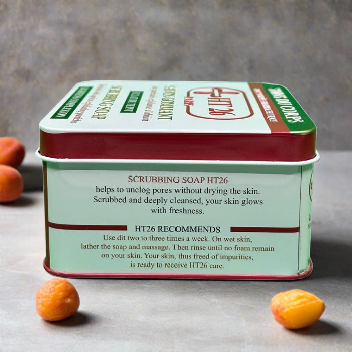 HT26 Scrubbing Soap with Apricot Exfoliating Particles 200g
